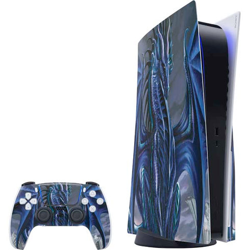 Ruth Thompson Dark Dragon by Ruth Thompson PlayStation PS5 Skins